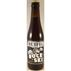 Muifelbrouwerij ~ Bockski 33cl - Hetbiermoment.nl