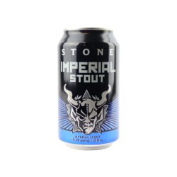 Stone Imperial Stout Blik - Drankenhandel Leiden / Speciaalbierpakket.nl