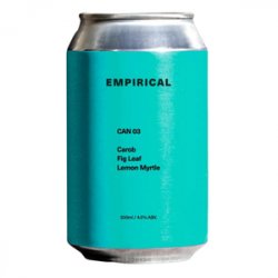 Empirical Spirits CAN 03 - Beer Force