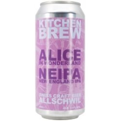 Kitchen Brew Alice in Wonderland Neipa - Drinks of the World