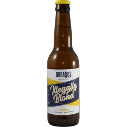 DreaQus Brewery Illegally Blond DreaQus Brewery Illegally Blond