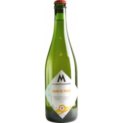 La Montagnarde Dame de Pique - Bière Blonde acidulée macérée et fermentée sur marc d'Altesse - Find a Bottle