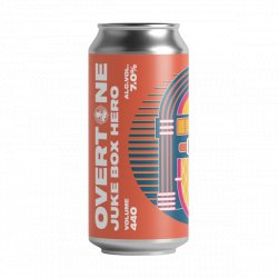 Overtone Juke Box Hero (Northern Monk Collab) DDH IPA - 440ml Can - Fountainhall Wines