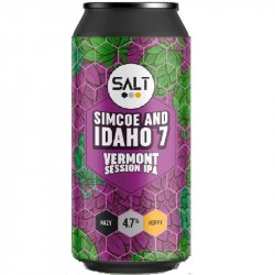 Simcoe and Idaho Vermont 4.7% - Beer Ritz