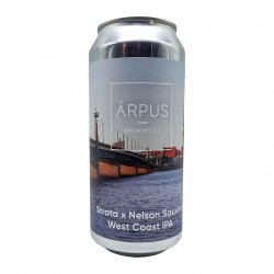 Ārpus Brewing Co. Strata X Nelson Sauvin West Coast IPA