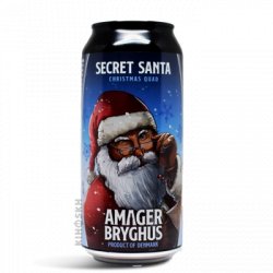 Amager Bryghus Secret Santa 2022 Christmas Quad - Kihoskh