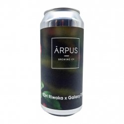 Ārpus Brewing Co. TDH Riwaka X Galaxy DIPA