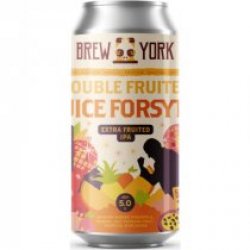 Brew York Double Fruited Juice Forsyth - Drink It In