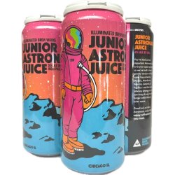 Illuminated Brew Works Junior Astronaut Juice