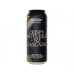 NOZIB Special Brews CRISPY MOTUEKA + NZ CASCADE West Coast IPA