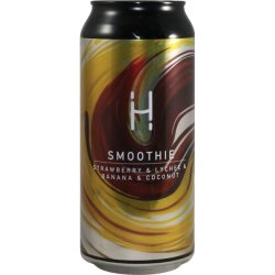 Hopalaa SMOOTHIE : Strawberry, Lychee, Banana & Coconut