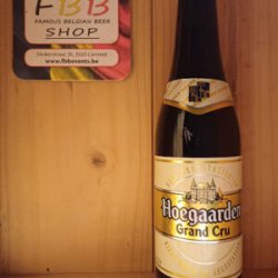 Hoegaarden Grand Cru - Famous Belgian Beer