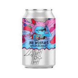 Lervig NO WORRIES WILD BERRIES (sin alcohol) - Labirratorium