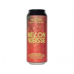 NOZIB Special Brews MELON WEISSE Hopfenweizen Watermelon Bubble Gum