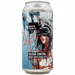 Bereta Brewing Co.  Silicon Control - Rebel Beer Cans