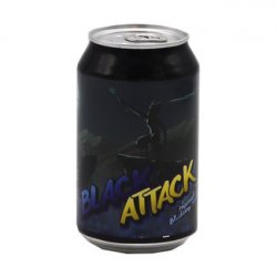 Дідько Brewery - Black Attack 2.0 - Bierloods22