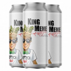 Triptych King Meme 4-pack - The Open Bottle