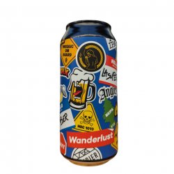 Wanderlust  La Superbe  6.4°  New England IPA  NEIPA - La Plante Du Loup