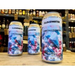 Cloudwater  Crystallography  West Coast Double IPA - Wee Beer Shop