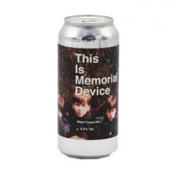 Verdant Brewing Co - This Is Memorial Device - Bierloods22