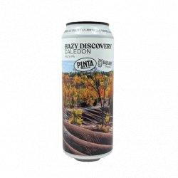 PINTA Hazy Discovery Caledon
