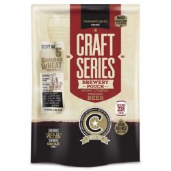 Mangrove Craft series Cerveza Bavarian Wheat - 23 L - El Secreto de la Cerveza