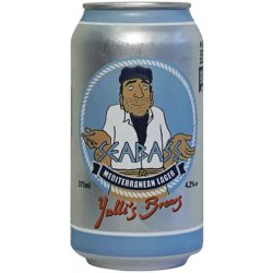 Yulli's Seabass Mediterranean Lager 375ml - BoozeBud