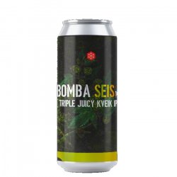 Granizo  Bomba Seis  Triple Juicy Kveik IPA - Barbudo Growler