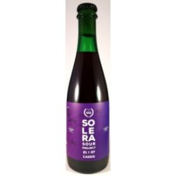 Halve Tamme ~ Solera Sour Project 21 I 07 Cassis 37.5cl - Hetbiermoment.nl