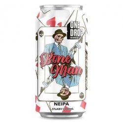 One Drop Brewing Bone Man New England IPA 440ml - The Beer Cellar