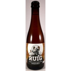 Oproer ~ Ruig Ginger Brett 2021 37.5cl - Hetbiermoment.nl