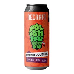 ReCraft POLISH DOUBLE HAZY IPA (PŁ 167 & ZIBI & ZULA)