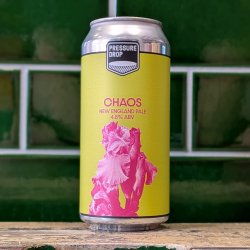 Pressure Drop Brewing Chaos