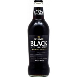 Belhaven Black Scottish Stout - Rus Beer