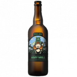 Amy Mill 75 cl - Sour Wheat IPA Bio - Bière Acidulée et Aromatique - Bières du Nord