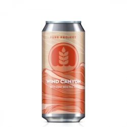 Pure Project Wind Canyon 16oz can - Bine & Vine