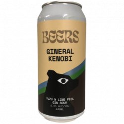 Beers Beer Gineral Kenobi Sour 440ml - The Beer Cellar