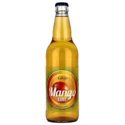 Lilleys Mango Cider - Beers of Europe