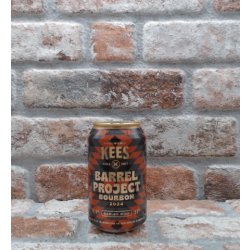 Brouwerij Kees Barrel Project Bourbon 2024 - 33 CL - Gerijptebieren.nl