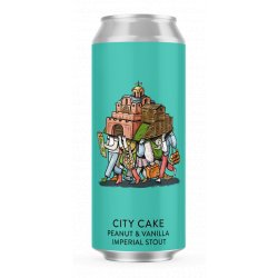 Varvar City Cake - Varvar Brew