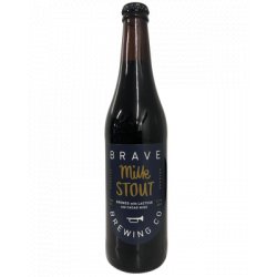 Brave Brewing Co Milk Stout 500ml - The Beer Cellar