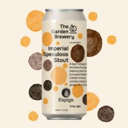 The Garden Imperial Speculoos Stout  Espiga Collab (ES) - The Garden Brewery