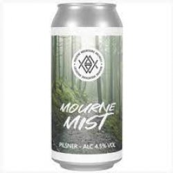 Mourne Mountains Brewery- Mourne Mist, Pilsner 4.5% ABV 440ml Can - Martins Off Licence