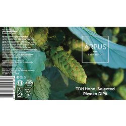 Ārpus Brewing Co. TDH Hand-Selected Riwaka DIPA