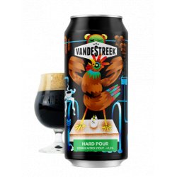 Hard Pour  Non Alcoholic Coffee Nitro Stout - vandeStreek bier