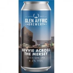 Glen Affric Bevvie Across the Mersey Session IPA - Craftissimo