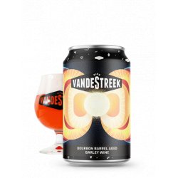 Bourbon Barrel Aged Barley Wine - vandeStreek bier