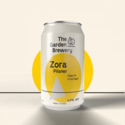 The Garden Zora  Pilsner - The Garden Brewery