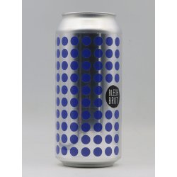 Blech Brut - Blue Dots (bbf 11-10-23) - DeBierliefhebber