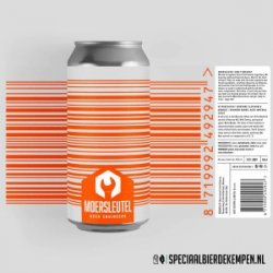 Moersleutel  Barcode Platinum & Orange 8719992492947 - Café De Stap